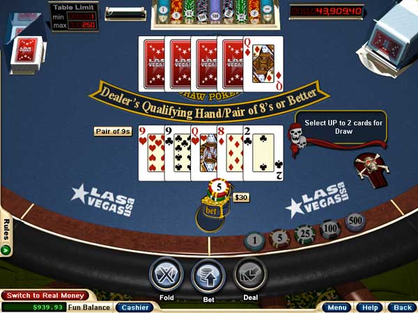 Play online casino games in your PJs