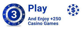 Play And Enjoy +250 Casino Games