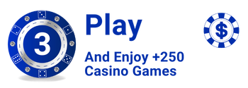 Play And Enjoy +250 Casino Games