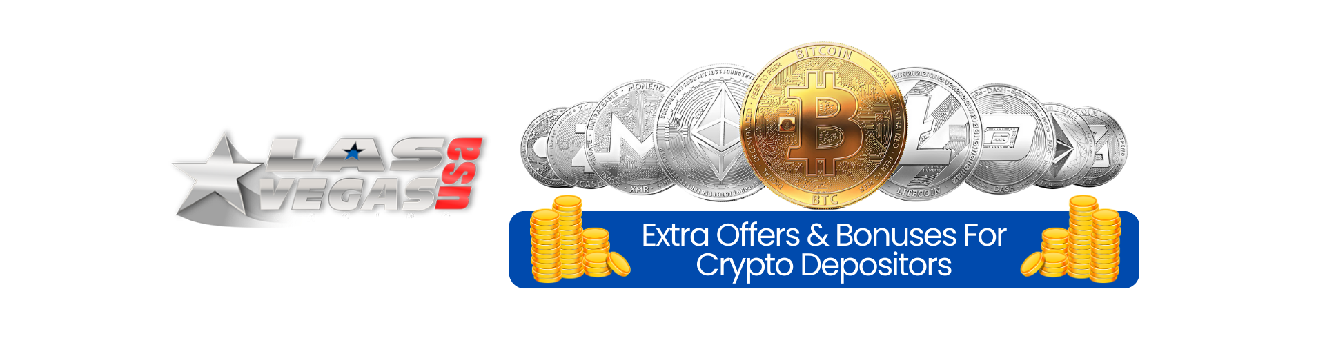 Las Vegas USA Casino - Extra Offers & Bonuses For Crypto Depositors