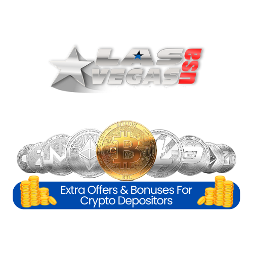 Las Vegas USA Casino - Extra Offers & Bonuses For Crypto Depositors