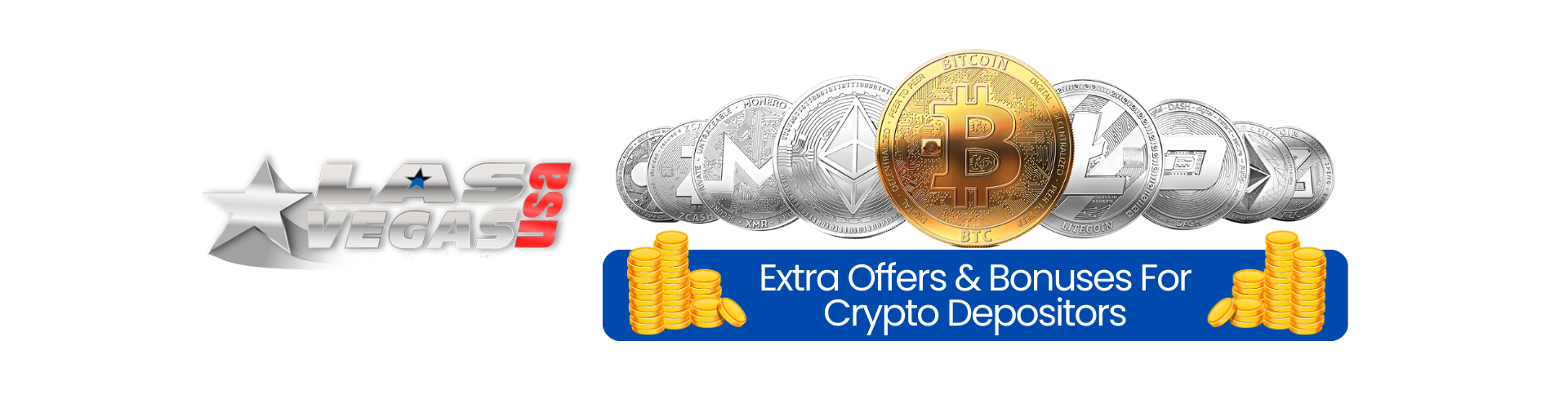 Las Vegas USA Casino - Extra Offers & Bonuses For Crypto Depositors