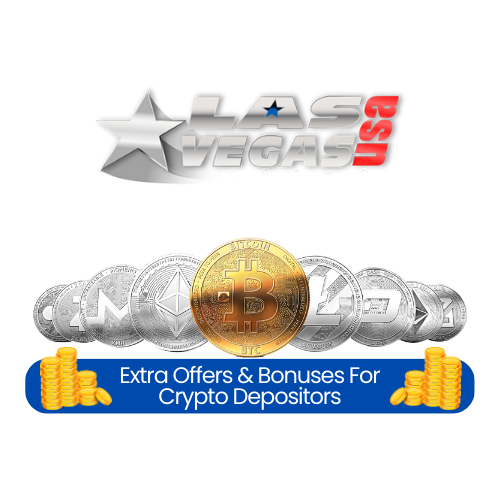 Las Vegas USA Casino - Extra Offers & Bonuses For Crypto Depositors