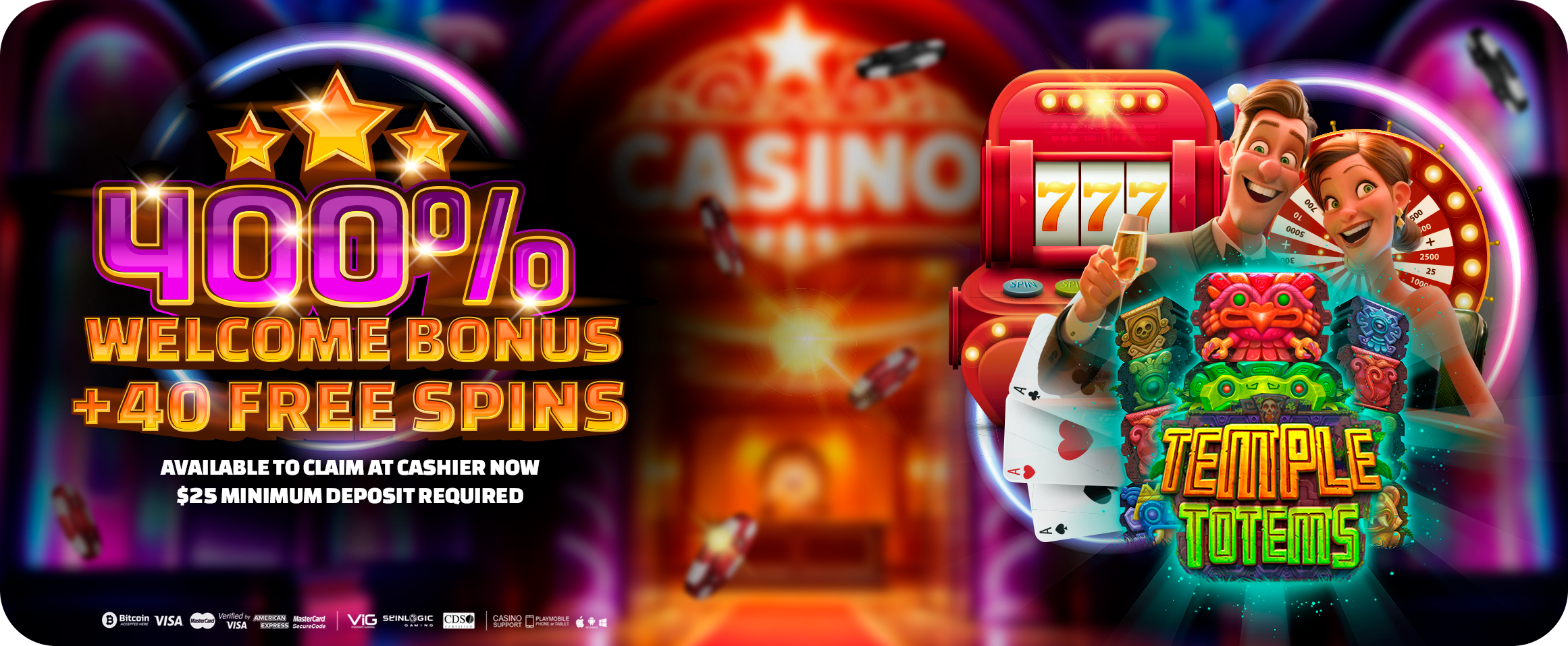 Bonus Banner
