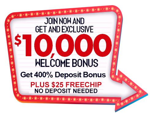 $10,000 Welcome Bonus