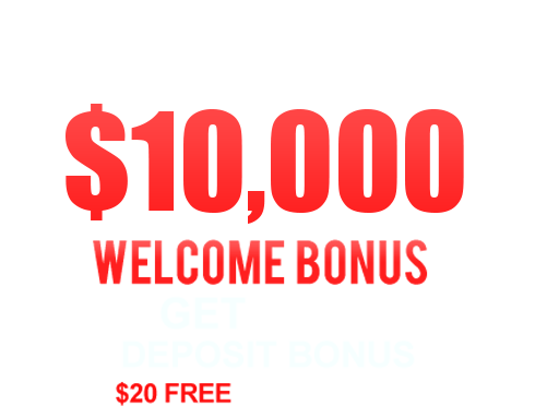 400% BONUS UP TO $4,000