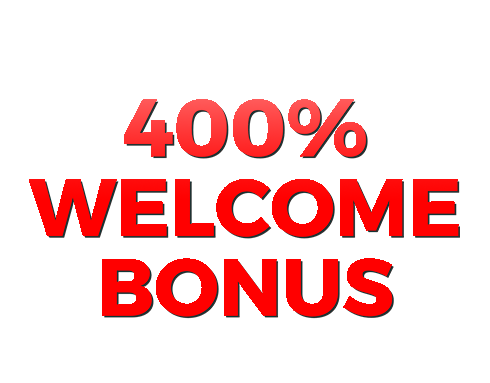 400% BONUS UP TO $4,000
