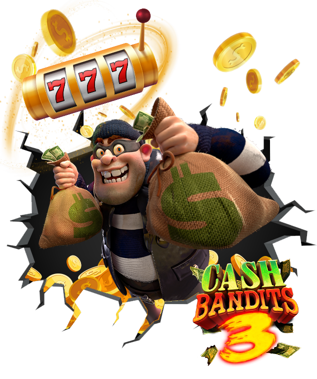 CASH BANDITS 3 RTG