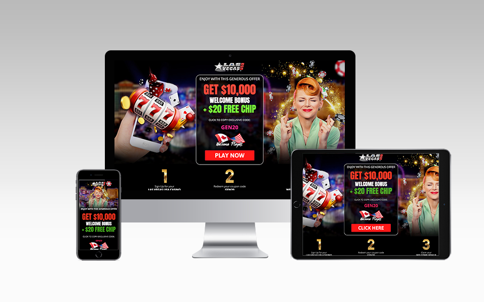 GET 6,000 WELCOME BONUS + $20 FREE CHIP