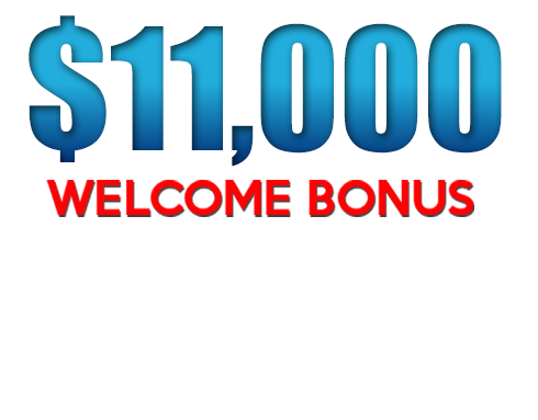 400% BONUS UP TO $4,000