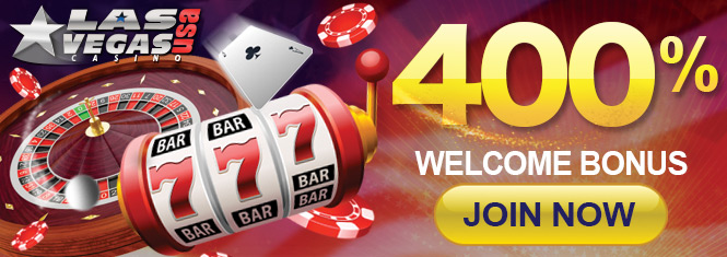 Las Vegas USA Casino | 400% Welcome Bonus