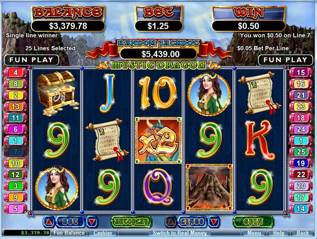 Mystic Dragon Slot - Play Real Casino Slots Online Mystic Dragon Slot - Play Real Casino Slots Online