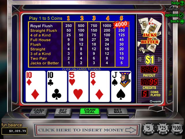 Spiele Jacks Or Better: Double Up - Video Slots Online Spiele Jacks Or Better: Double Up - Video Slots Online