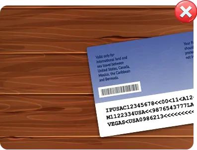 Incorrect ID Verifcation