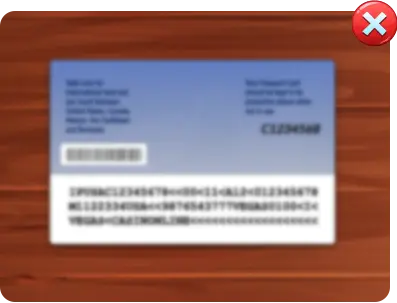 Blurry ID Verification