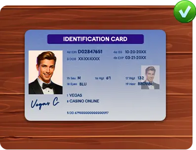 Vegas Casino Online ID Verification