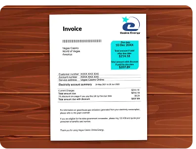 Proof of Address Example