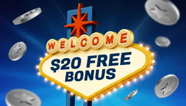 $20 Welcome Bonus